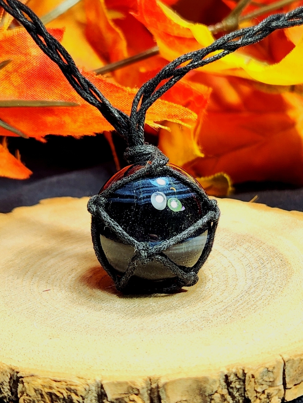 Crystal Orb Necklaces